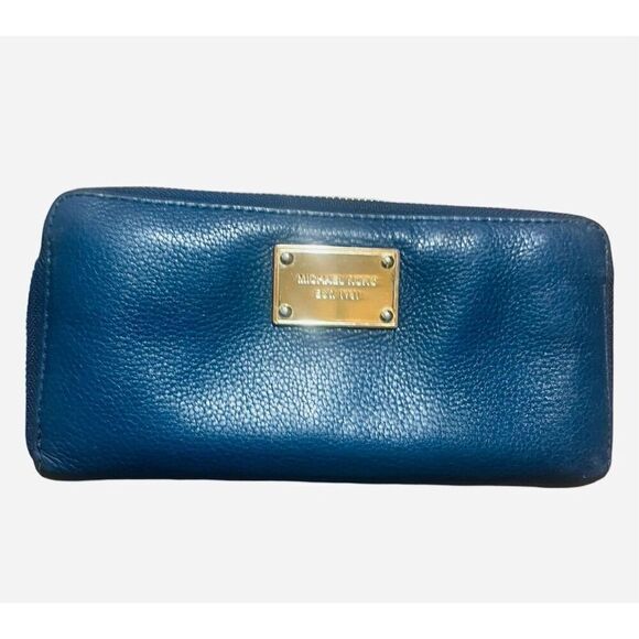 Michael KORS Jet Set Leather Wallet - Picture 2 of 5